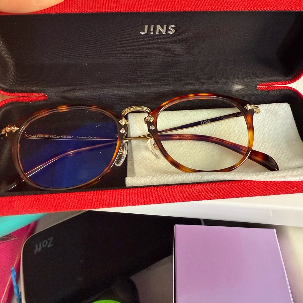 JINS glasses frame
